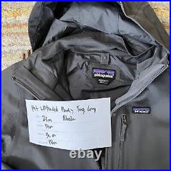 Patagonia Untracked Waterproof Soft Shell Hoody Hoodie Jacket Forge Grey Medium