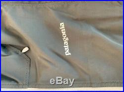 Patagonia Womens Size Large Dimensions Ski Soft shell Hooded Jacket Black