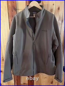 Patagonia soft shell jacket mens