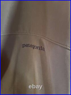 Patagonia soft shell jacket mens