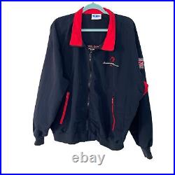 Pebble Beach Concours D'Elegance Mens Jacket Black Size XXL Zagato 1996 Vintage