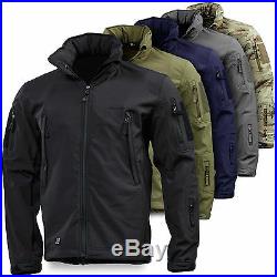 Pentagon Artaxes Tactical Army Military Hiking Security LE Softshell Jacket Coat