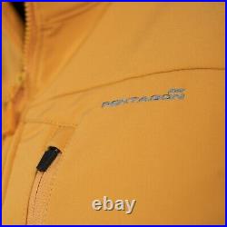 Pentagon Jacket Men's Jacket Military Soft-Shell Jacket Reiner Yellow