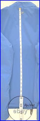Peter Millar Crown Men's Crafted Stealth Full Zip Jacket in RVRSD Blue SZ. L $298