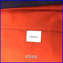 Peter Millar Men L Thermal Block Micro Fleece Full Zip Jacket Green MF21EZ37A