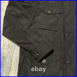Polo Ralph Lauren Black Water-Repellent Primaloft Field Jacket Men Size Large