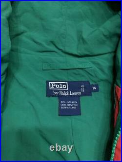 Polo Ralph Lauren CP RL 92 Rain Jacket VTG 92 Sportsman RRL Parka Stadium