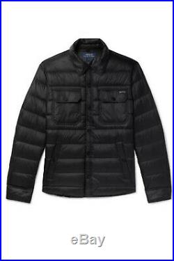 Polo Ralph Lauren Cire Quilted Shell Down Jacket 2XL XXL Black