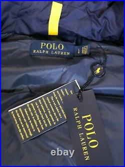 Polo Ralph Lauren Hawaiian Print Puffer Down Jacket Men's Size Large $328