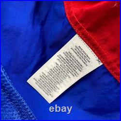 Polo Ralph Lauren Jacket Men's XL Multicolor Full Zip Shield Logo Colorblock NWT