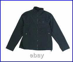 Polo Ralph Lauren Men Jacket Black Medium M Softshell Water-Repellent $168 168