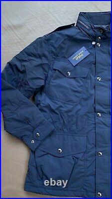 Polo Ralph Lauren Men XL Utility Down Military Jacket Coat $395 NEW