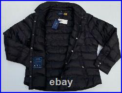 Polo Ralph Lauren Men XXL Utility Military Jacket Coat Water Repellent NEW