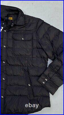 Polo Ralph Lauren Men XXL Utility Military Jacket Coat Water Repellent NEW