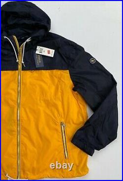 Polo Ralph Lauren Men XXL Water Resistant Packable Wind Breaker Jacket NEW