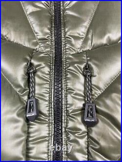 Polo Ralph Lauren Mens RLX Water Repellent Down Puffer Jacket Army Green XL $498