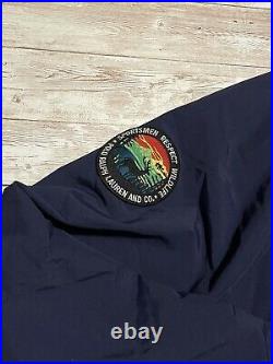 Polo Ralph Lauren Sportsmen Respect Wildlife Portage Blue Jacket NEW Sz Medium M