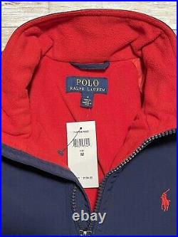 Polo Ralph Lauren Sportsmen Respect Wildlife Portage Blue Jacket NEW Sz Medium M