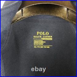 Polo Ralph Lauren Water Repellent Soft-shell Zip Jacket Navy 2XL RRP £199