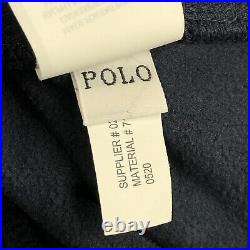 Polo Ralph Lauren Water Repellent Soft-shell Zip Jacket Navy 2XL RRP £199