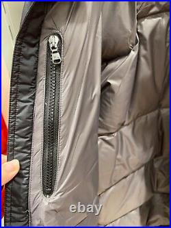 Polo Ralph Lauren mens pony logo hooded down jacket Black With Detachable Hood