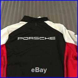 Porsche Design 2018 Men's Soft Shell Motorsport Jacket. USA 2xl, Euro 3xl. Nibwt