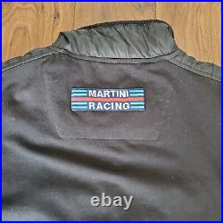 Porsche Martini Racing Design Full Zip Sweat Jacket Men's Medium Black Number 8