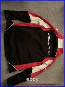Porsche Motorsport Collection Soft Shell Jacket Coat M Medium