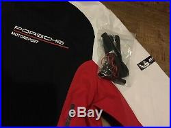 Porsche Motorsport Mens Softshell Jacket U. S. Size Large, E. U. Size XL
