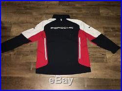Porsche Motorsport Mens Softshell Jacket U. S. Size Large, E. U. Size XL