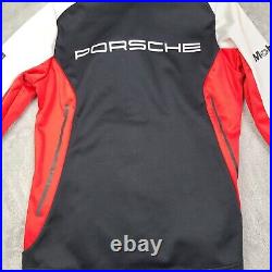 Porsche Motorsport Soft Shell Wind Breaker Men's Jacket Size XS, NWT Moto Kit