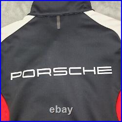 Porsche Motorsport Soft Shell Wind Breaker Men's Jacket Size XS, NWT Moto Kit