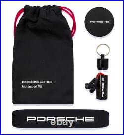 Porsche Motorsport Team Softshell Jacket Black/White