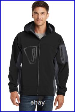 Port Authority Tall Waterproof Soft Shell Jacket