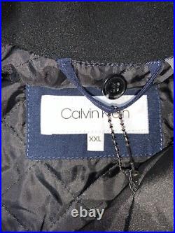 Preowned- Calvin Klein Soft Shell 3 In 1 System Jacket Mens (Size XXL)