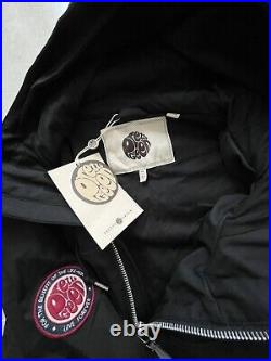 Pretty Green Mens Likeminded Soft Shell Jacket Black XXL liam gallagher Oasis