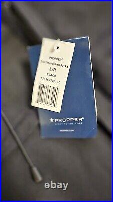 Propper 3-in-1 Hardshell Parka Black Size LR #F5436