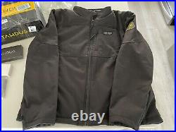 Ptahdus Mens Heated Performance Soft Shell Jacket, XL- New