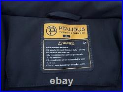 Ptahdus Mens Heated Performance Soft Shell Jacket, XL- New