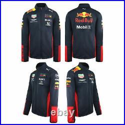 Puma Aston Martin Red Bull Racing Team F1 Mens Softshell Jacket 762885 01