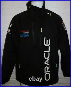 Puma Men's Jacket 2013 Oracle Team USA America's Cup Soft Shell Small FREE SHIP