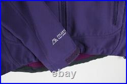 RAB Baltoro Alpine Womens Polartec Soft Shell Hooded Hiking Jacket Size UK 12