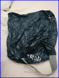 RAB infinity Jacket Qdn-34. Medium Electric Blue