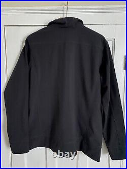 RARE Patagonia Sidesend Jacket Men's Size L in Black LAPHROAIG Logo