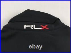 RLX 67 Ralph Lauren Recco black softshell ski snowboard jacket mens Medium M