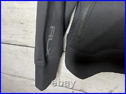 RLX Ralph Lauren Mens Black Wicking Performance Full Zip Jacket Size XL NWT