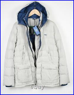 RRP 437 HARMONT & BLAINE Men MEDIUM Soft Shell Down Winter Jacket 15611