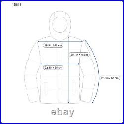 RRP 437 HARMONT & BLAINE Men MEDIUM Soft Shell Down Winter Jacket 15611
