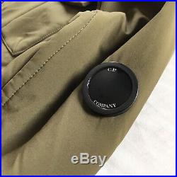 RRP £550 CP Company Goggle Lense Jacket DD Soft Shell Size Medium