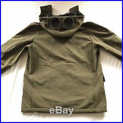 RRP £550 CP Company Goggle Lense Jacket DD Soft Shell Size Medium